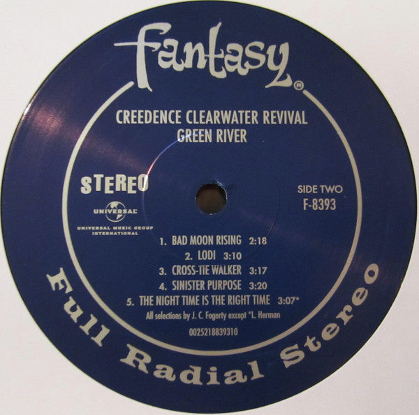 Creedence Clearwater Revival - Green River (nuovo)