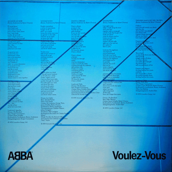 ABBA - Voulez-Vous