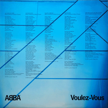 ABBA - Voulez-Vous