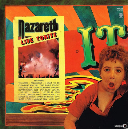 Nazareth - 'Snaz