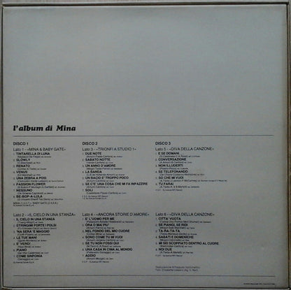 Mina - L'Album Di Mina (box)