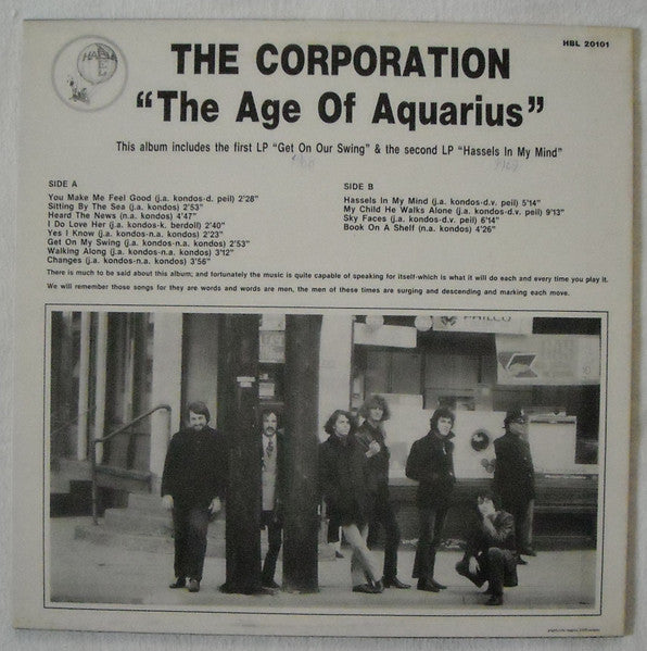 The Corporation - The Age Of Aquarius