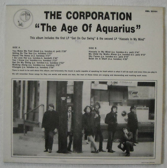 The Corporation - The Age Of Aquarius