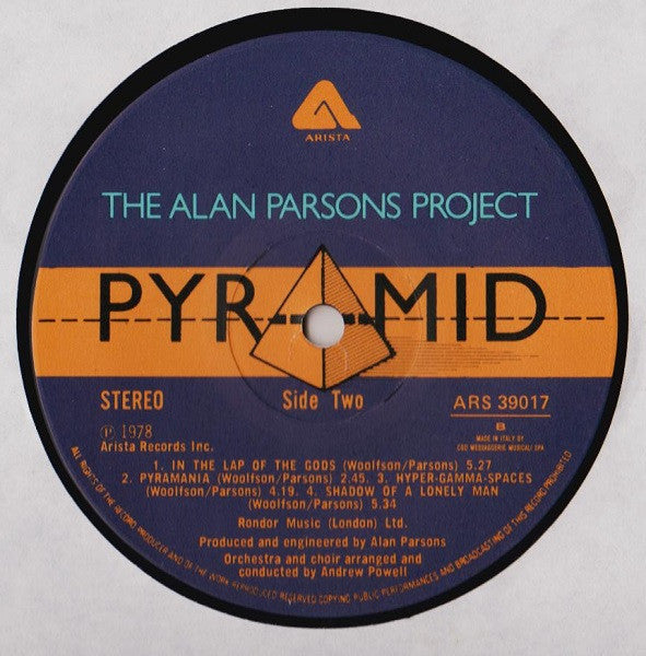 The Alan Parsons Project - Pyramid