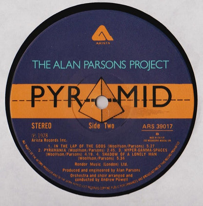 The Alan Parsons Project - Pyramid