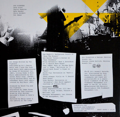 Foo Fighters - Wasting Light (nuovo)