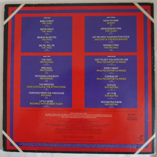 Various - Concerts For The People Of Kampuchea
