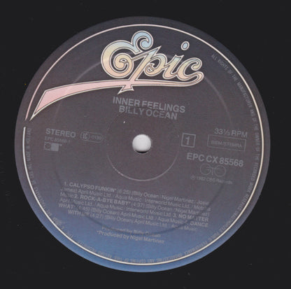 Billy Ocean - Inner Feelings