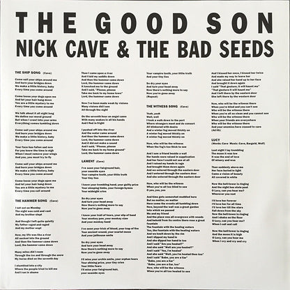 Nick Cave & The Bad Seeds - The Good Son (nuovo)