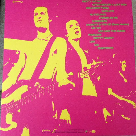 Sex Pistols - There Is No Future (nuovo)