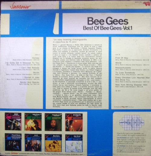 Bee Gees - Best Of Bee Gees - Vol. 1