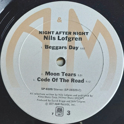 Nils Lofgren - Night After Night