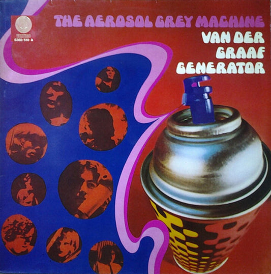 Van Der Graaf Generator - The Aerosol Grey Machine