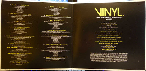 Various - Vinyl: Music From The HBO Original Series Volume 1