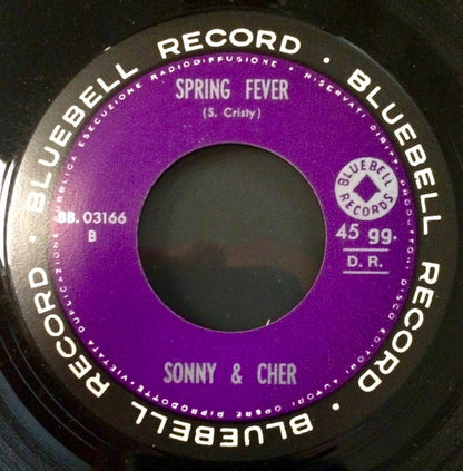 Sonny & Cher - The Letter (7")