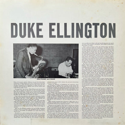 Duke Ellington - Duke Ellington & John Coltrane