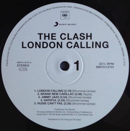 The Clash - London Calling (nuovo)