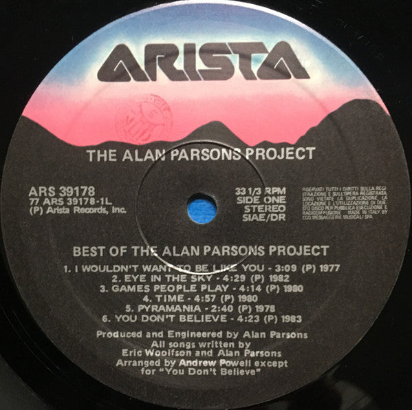 The Alan Parsons Project - The Best Of