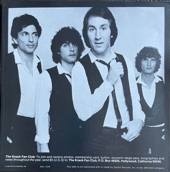The Knack - ...But The Little Girls Understand