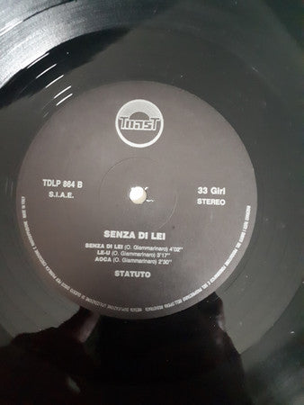 Statuto - Senza Di Lei