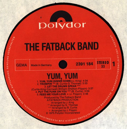The Fatback Band - Yum Yum