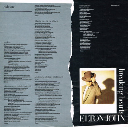 Elton John - Breaking Hearts