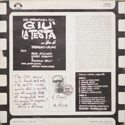Ennio Morricone - Giù La Testa (Colonna Sonora Originale)