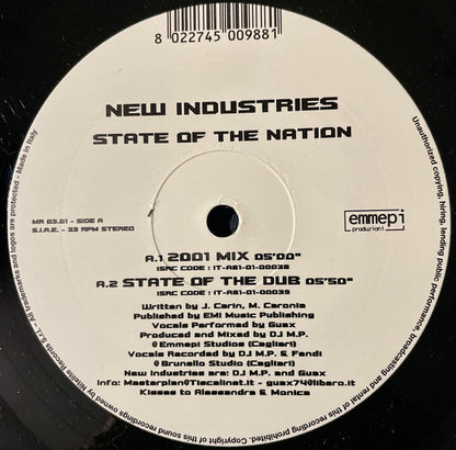 New Industries - State Of The Nation