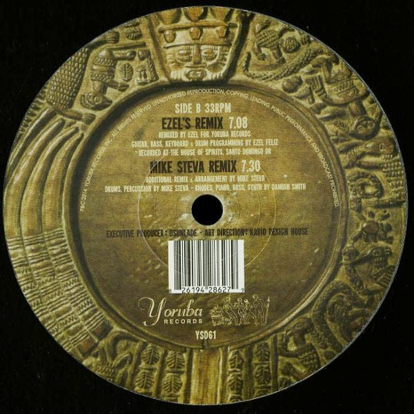 DJ Fudge & Hallex M Feat Omar ‎– Simpatico