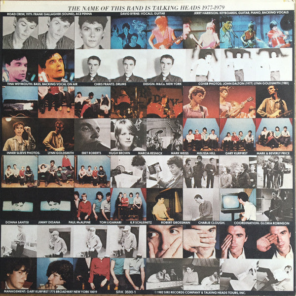 Talking Heads - The Name Of This Band Is Talking Heads