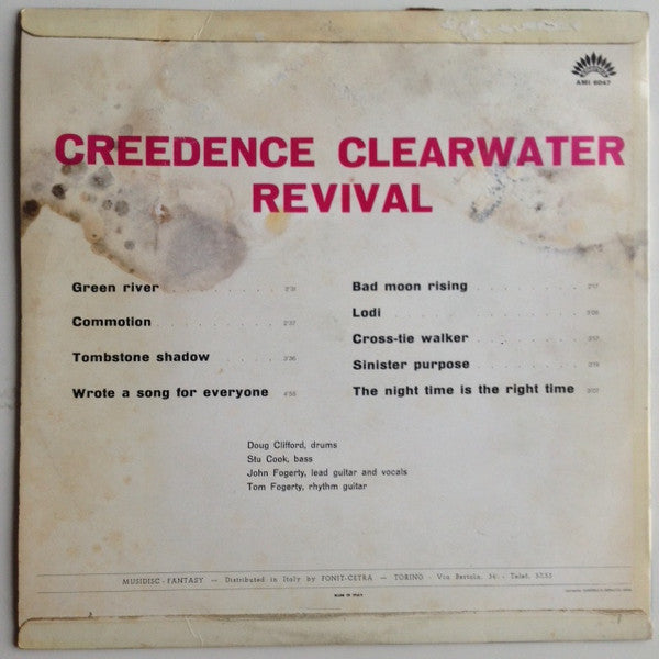 Creedence Clearwater Revival - Green River