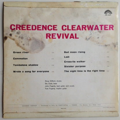 Creedence Clearwater Revival - Green River