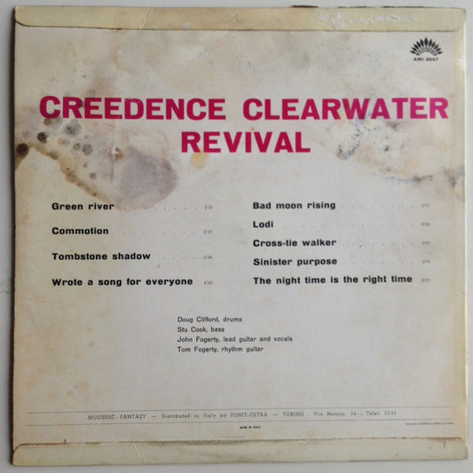 Creedence Clearwater Revival - Green River