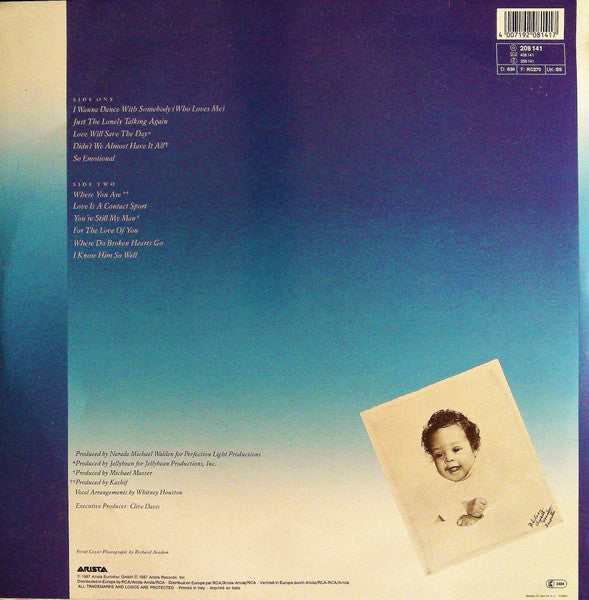 Whitney Houston - Whitney