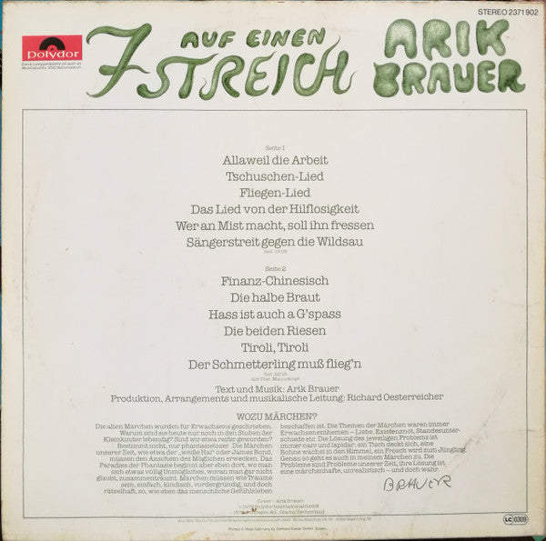 Arik Brauer - 7 Auf Einen Streich
