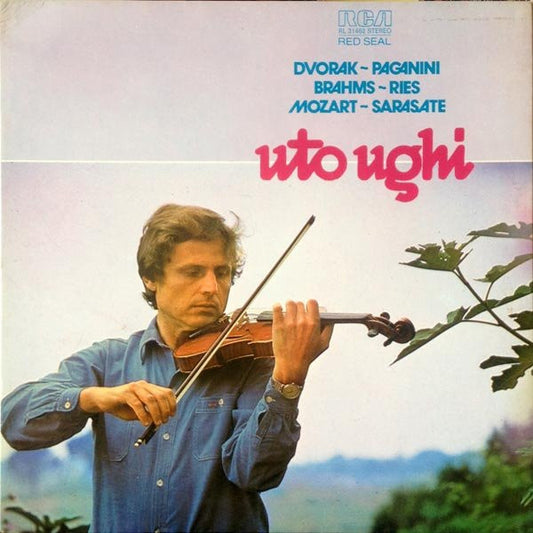 Uto Ughi - Dvorak - Paganini - Brahms - Ries - Mozart - Sarasate