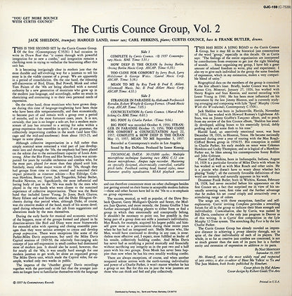 The Curtis Counce Group - You Get More Bounce With Curtis Counce!
