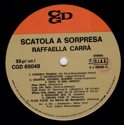Raffaella Carrà - Scatola A Sorpresa