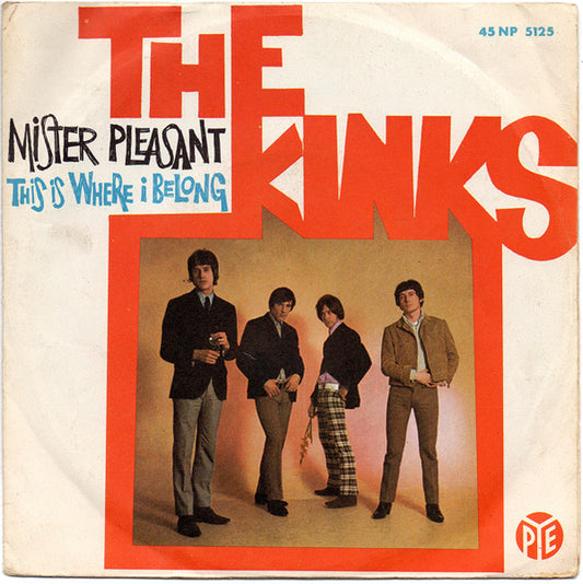 The Kinks - Mister Pleasant (7")