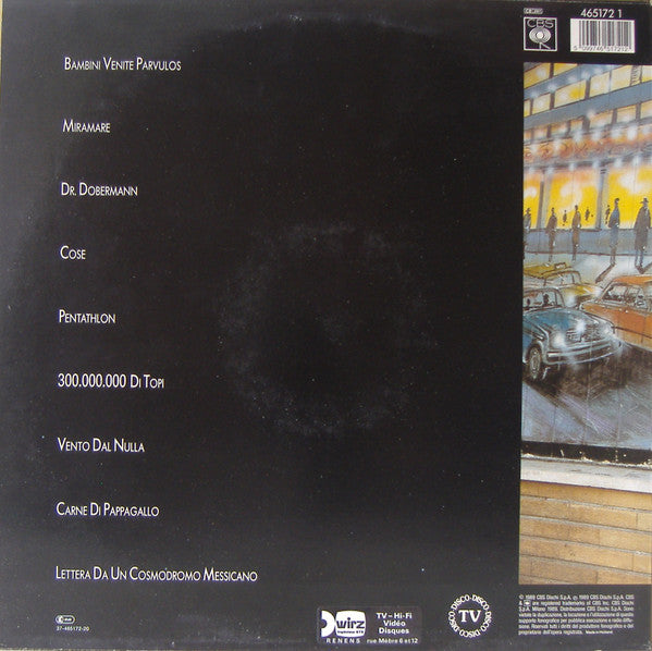 Francesco De Gregori - Mira Mare 19.4.89