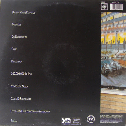 Francesco De Gregori - Mira Mare 19.4.89