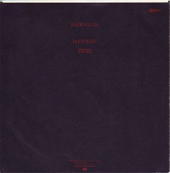 Queen - Radio Ga Ga (7")