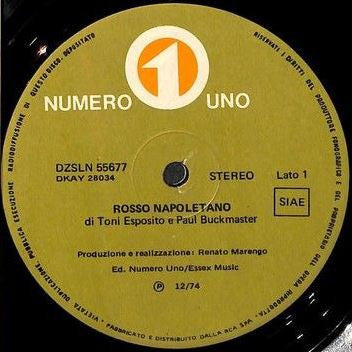 Tony Esposito - Toni Esposito