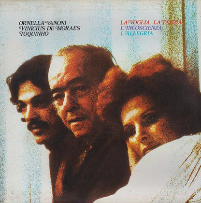 Ornella Vanoni - La Voglia La Pazzia L'Incoscienza L'Allegria