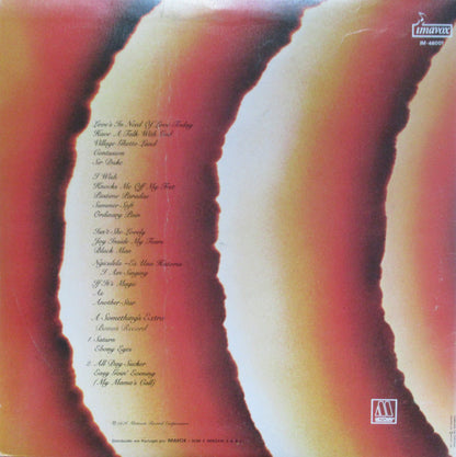 Stevie Wonder - Songs In The Key Of Life