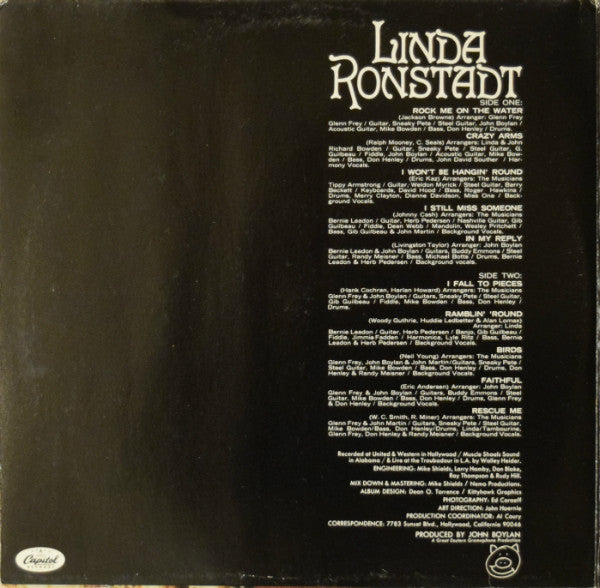 Linda Ronstadt - 2 Originals Of Linda Ronstadt