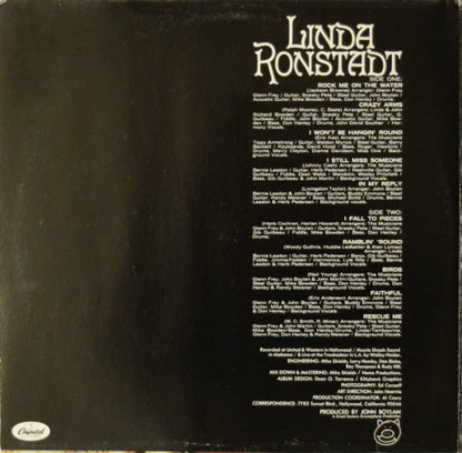 Linda Ronstadt - 2 Originals Of Linda Ronstadt