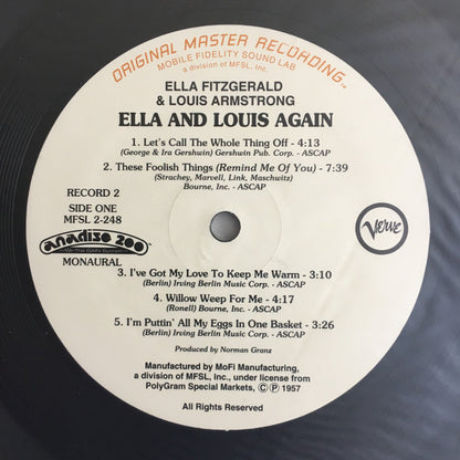Ella Fitzgerald and Louis Armstrong - Ella And Louis Again