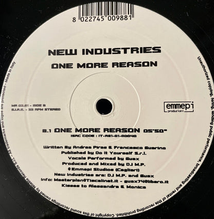 New Industries - State Of The Nation