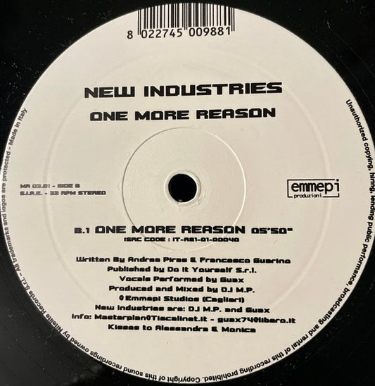 New Industries - State Of The Nation